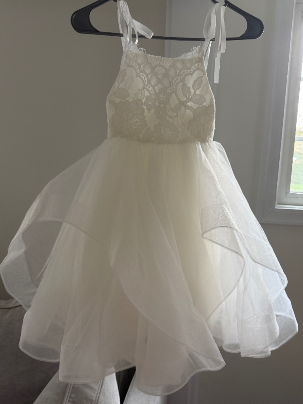 Flower girl dress